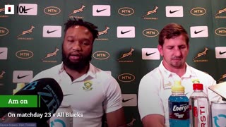 Springbok centre Lukhanyo Am wants to strike form ahead of Rugby World Cup