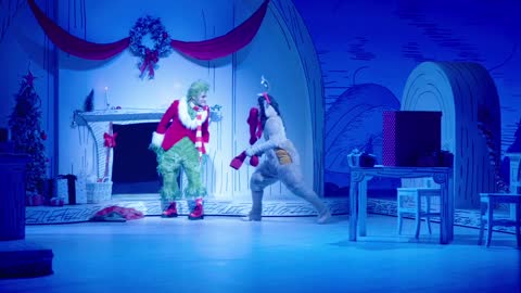 Dr. Seuss’ The Grinch Musical - Rehearsal & B-Roll