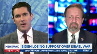 Arab Leaders Tougher on Hamas Than Biden. Seb Gorka joins Rob Schmitt on NEWSMAX
