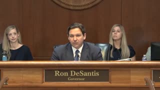 DeSantis Says ‘World Economic Forum Policies Are Dead On Arrival’ In Florida