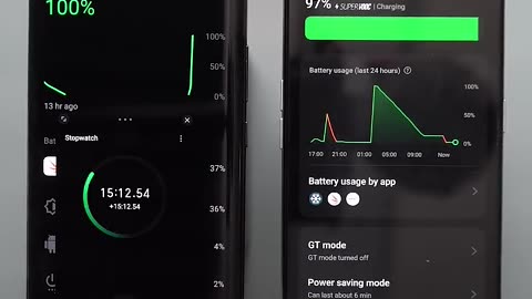 Infinix Zero Ultra 260W vs Realme GT 240W Charging Speed Test