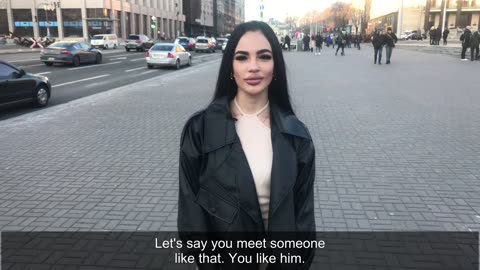 Ukrainian girl describe her ideal boyfriend