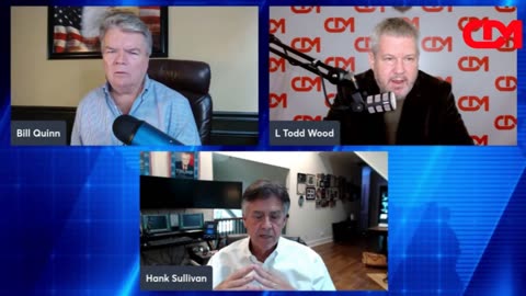 LIVESTREAM 2pm EST - Chris Gleason, Father Beecham, Hank Sullivan w/ L Todd Wood