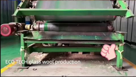 Have you ever wondered how ECO TECH glasswool is produced？