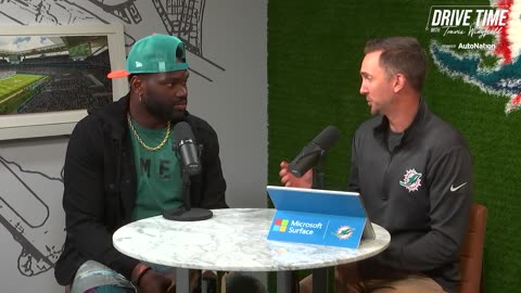 "You can't compete with this." Shaq Barrett on joining the Dolphins | Miami Dolphins