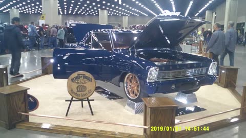 1966 Chevrolet Nova Bourbon Select Six owned by Tim Brasher. (sneak a peek at this classic)