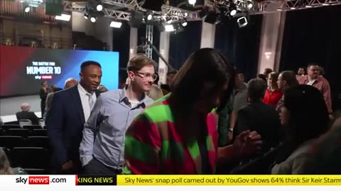 What did the audience make of Starmer _ Sunak_ _ The Battle for Number 10 Sky News