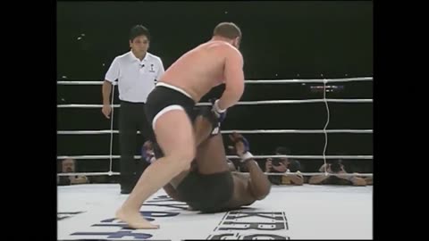 Igor Vovchanchyn vs Gary Goodridge 1 PRIDE 4