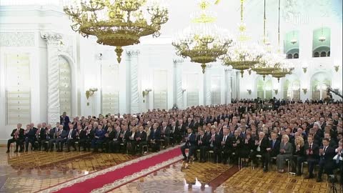 Vladimir Putin - Koko puhe Kremlissä 1.10.2022
