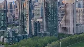 Toronto from above