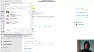 How to change sound setting on window 11