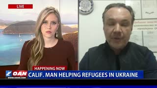 Calif. Man In Ukraine Helping House Ukrainians