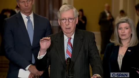 Mitch McConnell Leaves No Doubt That He's a Complete Warmongering Loser