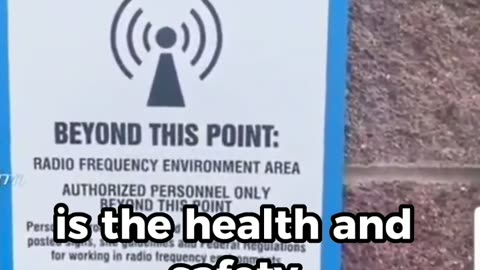 STOP! Cell Tower Lease Health & Safety Precautions #shorts #short #celltower