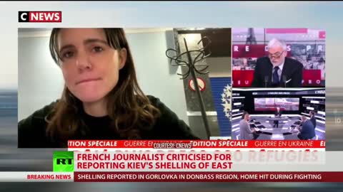 FRENCH JOURNALIST CLAIMS UKRAINIAN GOVERNMENT COMMITTED CRIMES AGAINST HUMANITY