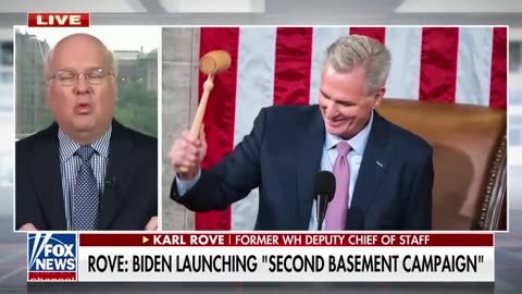 Karl Rove: This isn't the way Biden wants to go into the election