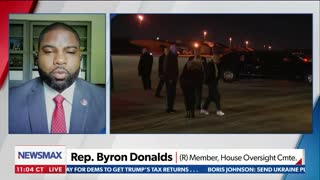 Letting Dems see Trump's taxes is outrageous: Byron Donalds
