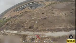 🚀🇺🇦 Ukraine Russia War | Ukrainian Kamikaze Drone Strikes Russian Soldiers | RCF