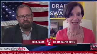 Dr. Jan Halper Hayes - The Military wanted to Get Rid of Obama until they Asked Trump to Run