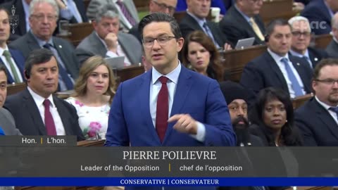 Pierre Poilievre: "We need to know whether the government is protecting us against that, or we can't do our work."