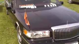 1996 Lincoln Hearse