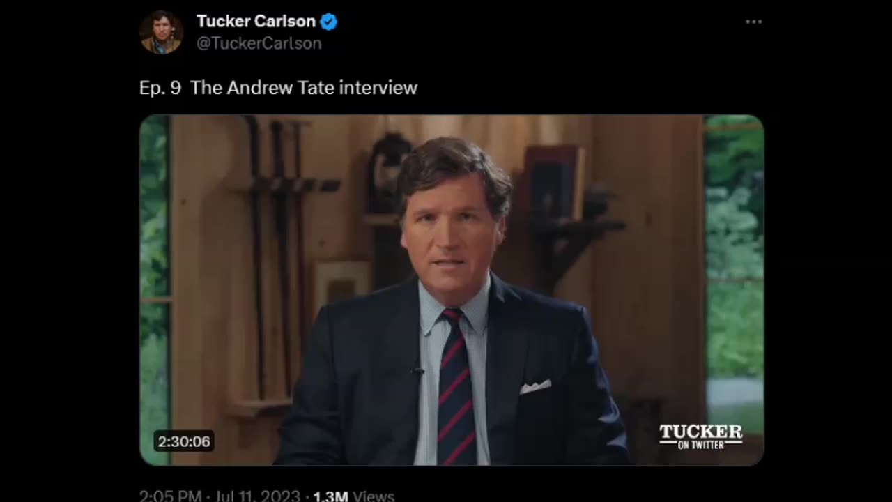 Ep. 9 The Andrew Tate interview