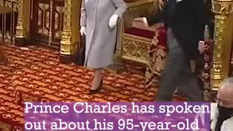 Charles Jokes About the Queen's Age... 🤭