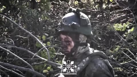 Confused Russian Soldier Stumbling Around the Countryside