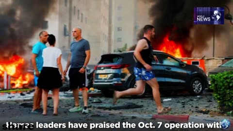 "Palestinian Issue Back On The Table" Hamas Wanted To Trigger "Permanent War" With Attack On Israel?