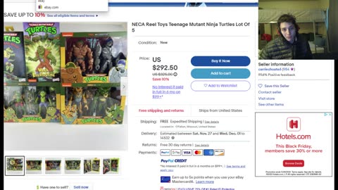 The Search For Deals On Teenage Mutant Ninja Turtles Action Figure Lots On eBay On 11-22-2021