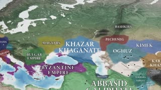 The Mysterious Khazar Empire | Historical Turkic States