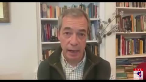 Nigel Farage On PM Boris Johnson's 3rd UK National Lockdown