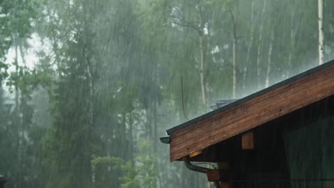 Relaxing Rain for Sleeping or Meditating