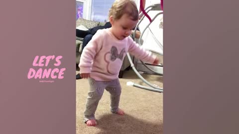 Top Cute Babies Dancing Compilations