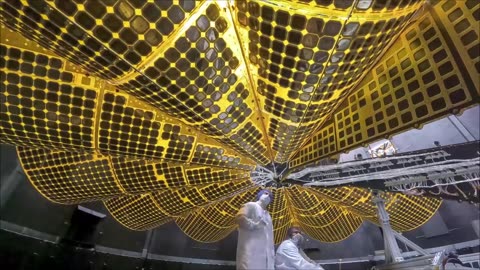 NASA's Lucy mission extends it's solar arrays