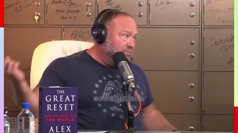 Was Tucker Carlson Attacked By Demons - Alex Jones On PBD Podcast 6/24/23