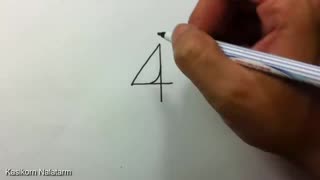 How to Draw How to turn Numbers into cartoon birds. Learn step by step Art for kids.