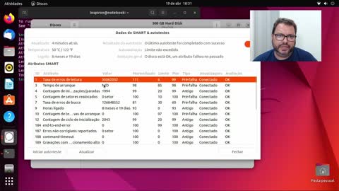 Vídeo aula - Instalação Ubuntu 22.04 LTS [TUTORIAL]