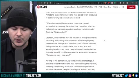 Amazon Locks Guy OUT OF HIS HOUSE For Being Racist, Smart Home LOCKS DOWN Over Accusation