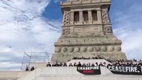 Pro Palestine Protest | Statue Of Liberty