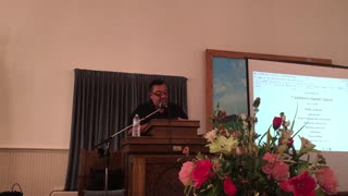 Dorrel Lopez sermon at Castleberry Baptist Church on 7/9/2023