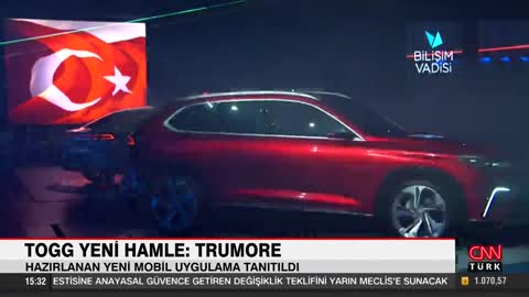 TOGG'un yeni mobil uygulaması Trumore