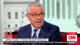 I wonder why Jeffrey Toobin has no problem with inappropriate sexual activity at work?