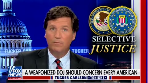 Tucker Calls Out GOP Weakness On Political Persecutions