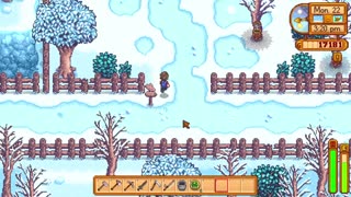 Winter Season at Stardew Valley - LET'S GO!!!!!