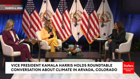 VP Kamala Harris Brings Biden Administration's National Climate Tour To Colorado