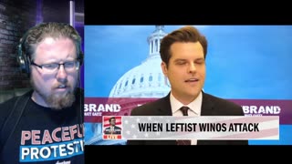 Matt Gaetz Gets Attacked And The Media Ignores It