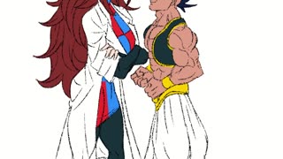 Android 21 and Uub