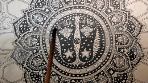 LOTUSFEET MANDALA...M#1...5/15/22...RAMM RAMM RAMMM RAMMM RAMMMMM