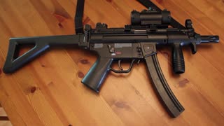 Umarex MP5K PDW BB Airgun Review 1
